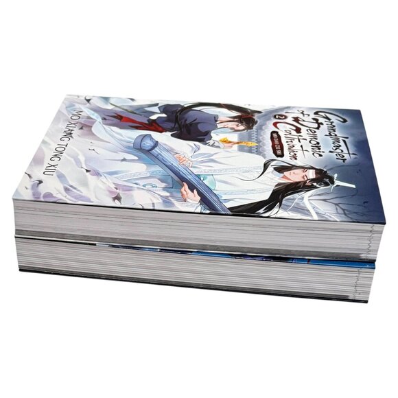Grandmaster of Demonic Cultivation Mo Xiang Tong XIu Vol 1 & 2 English PB Mature - Picture 4 of 15